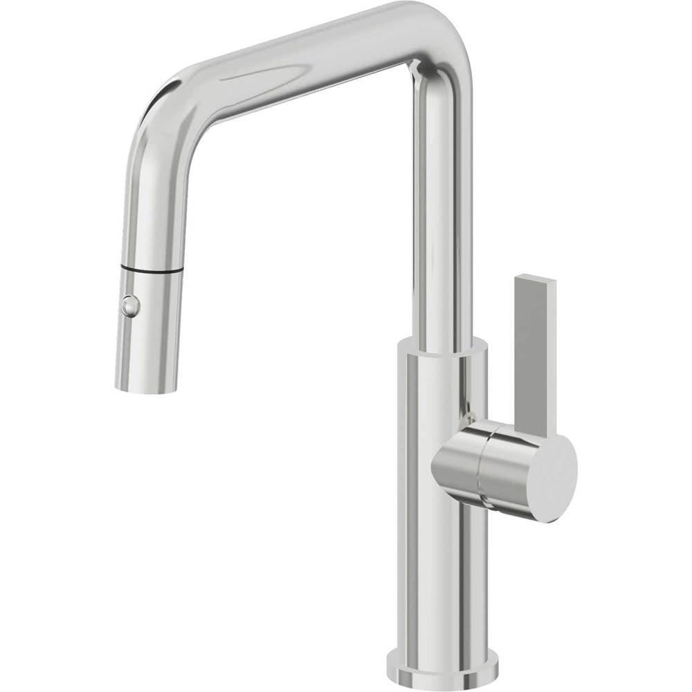 California Faucets Pull-Down Kitchen Faucet