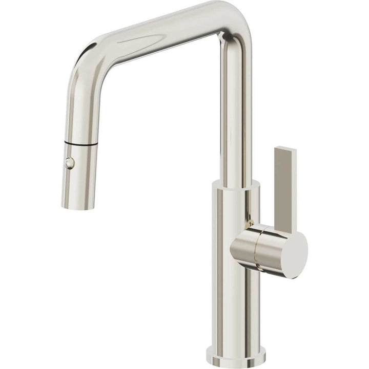 California Faucets Pull-Down Kitchen Faucet