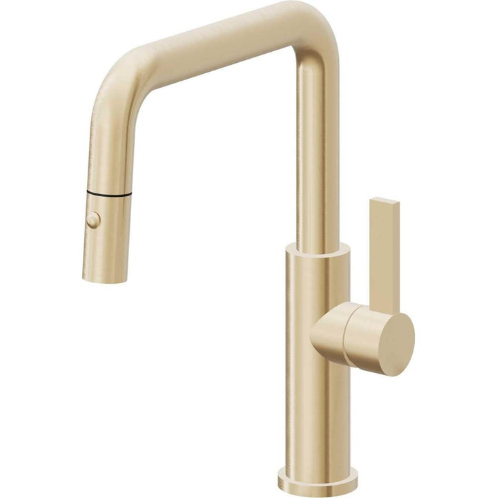 California Faucets Pull-Down Kitchen Faucet
