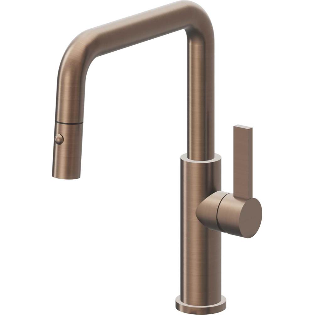 California Faucets Pull-Down Kitchen Faucet