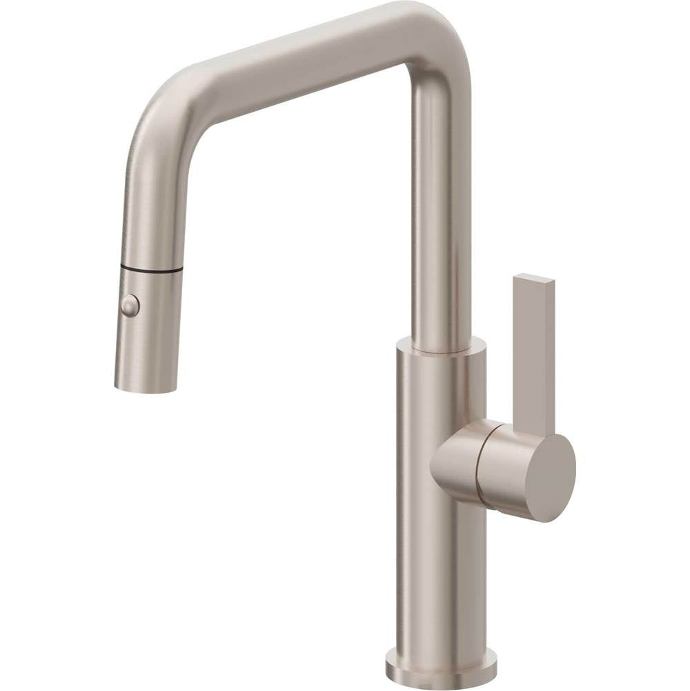 California Faucets Pull-Down Kitchen Faucet