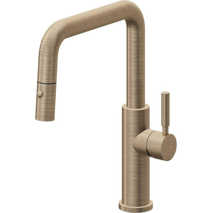 California Faucets Pull-Down Kitchen Faucet