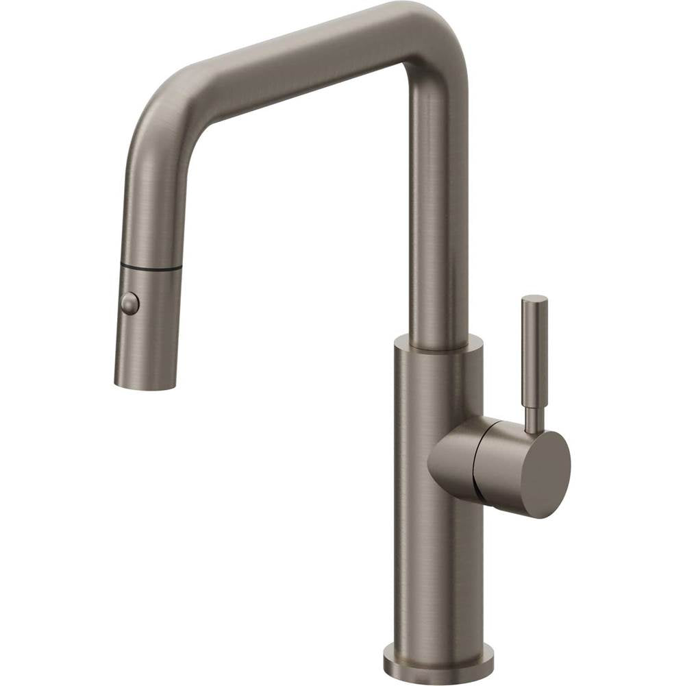 California Faucets Pull-Down Kitchen Faucet