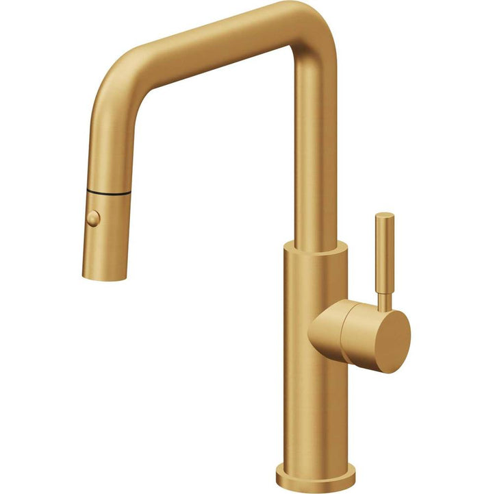 California Faucets Pull-Down Kitchen Faucet