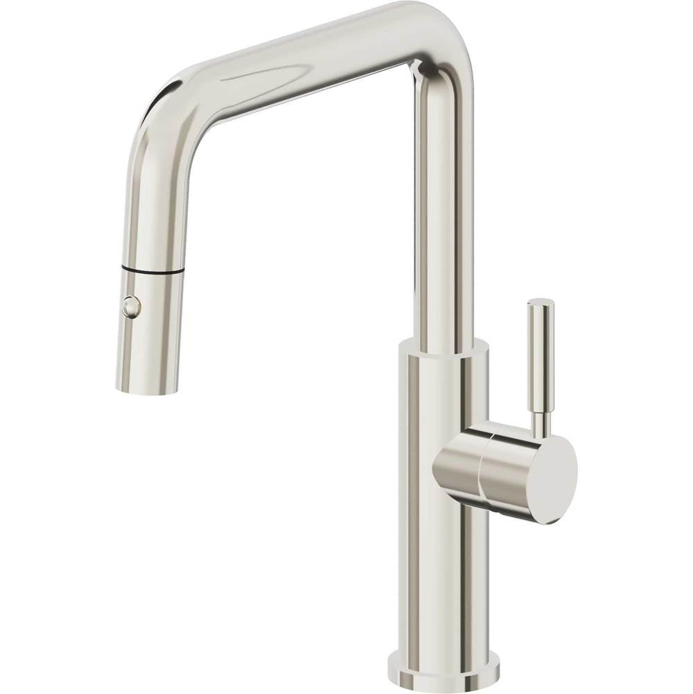 California Faucets Pull-Down Kitchen Faucet