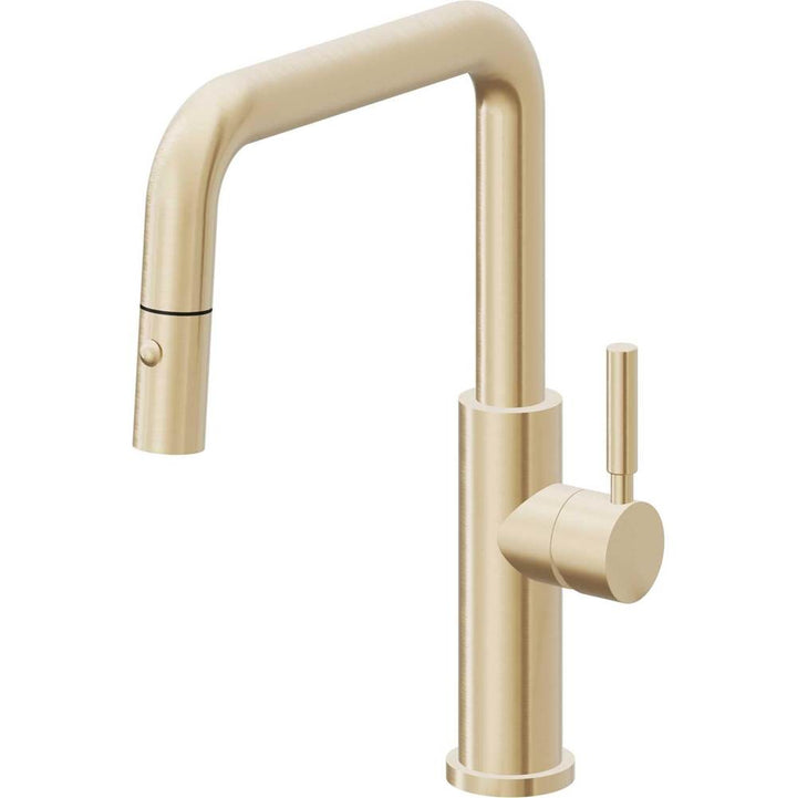 California Faucets Pull-Down Kitchen Faucet