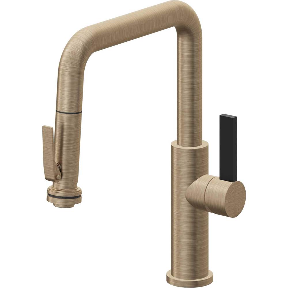 California Faucets Pull-Down Kitchen Faucet