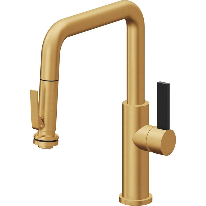 California Faucets Pull-Down Kitchen Faucet