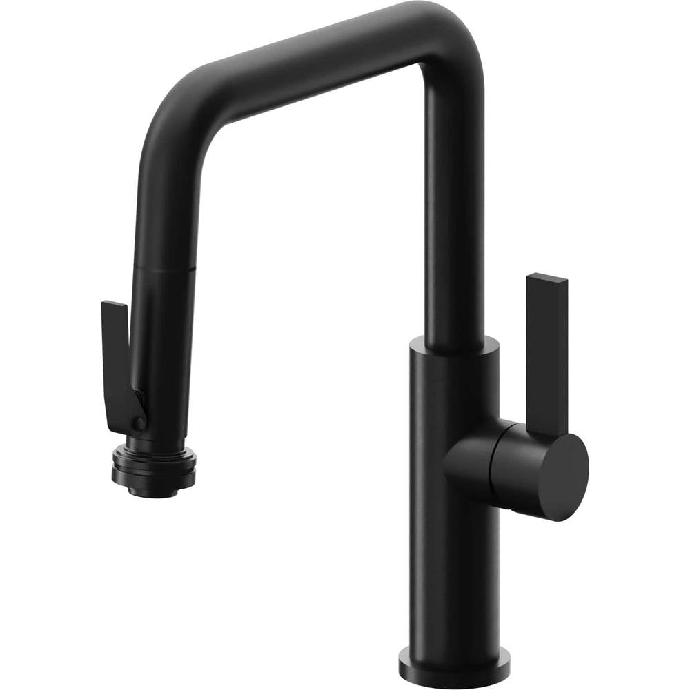 California Faucets Pull-Down Kitchen Faucet