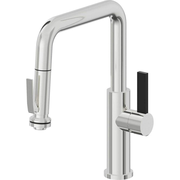 California Faucets Pull-Down Kitchen Faucet