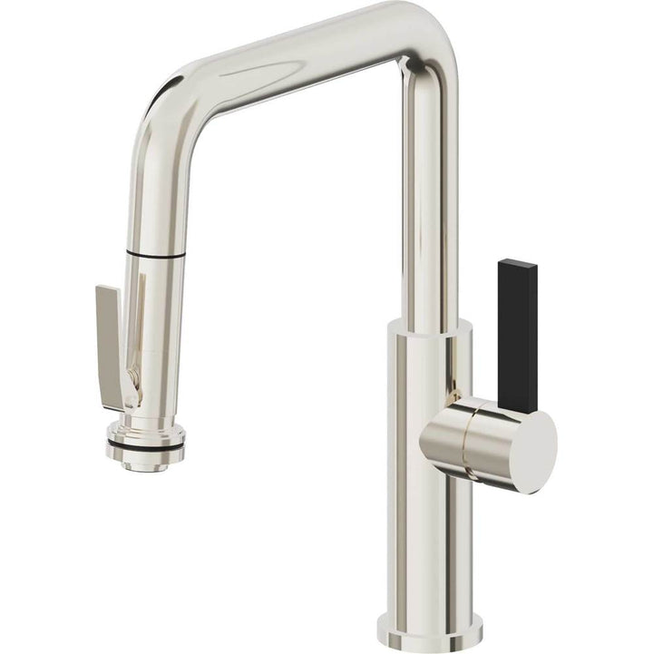 California Faucets Pull-Down Kitchen Faucet