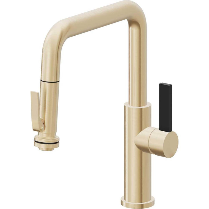 California Faucets Pull-Down Kitchen Faucet