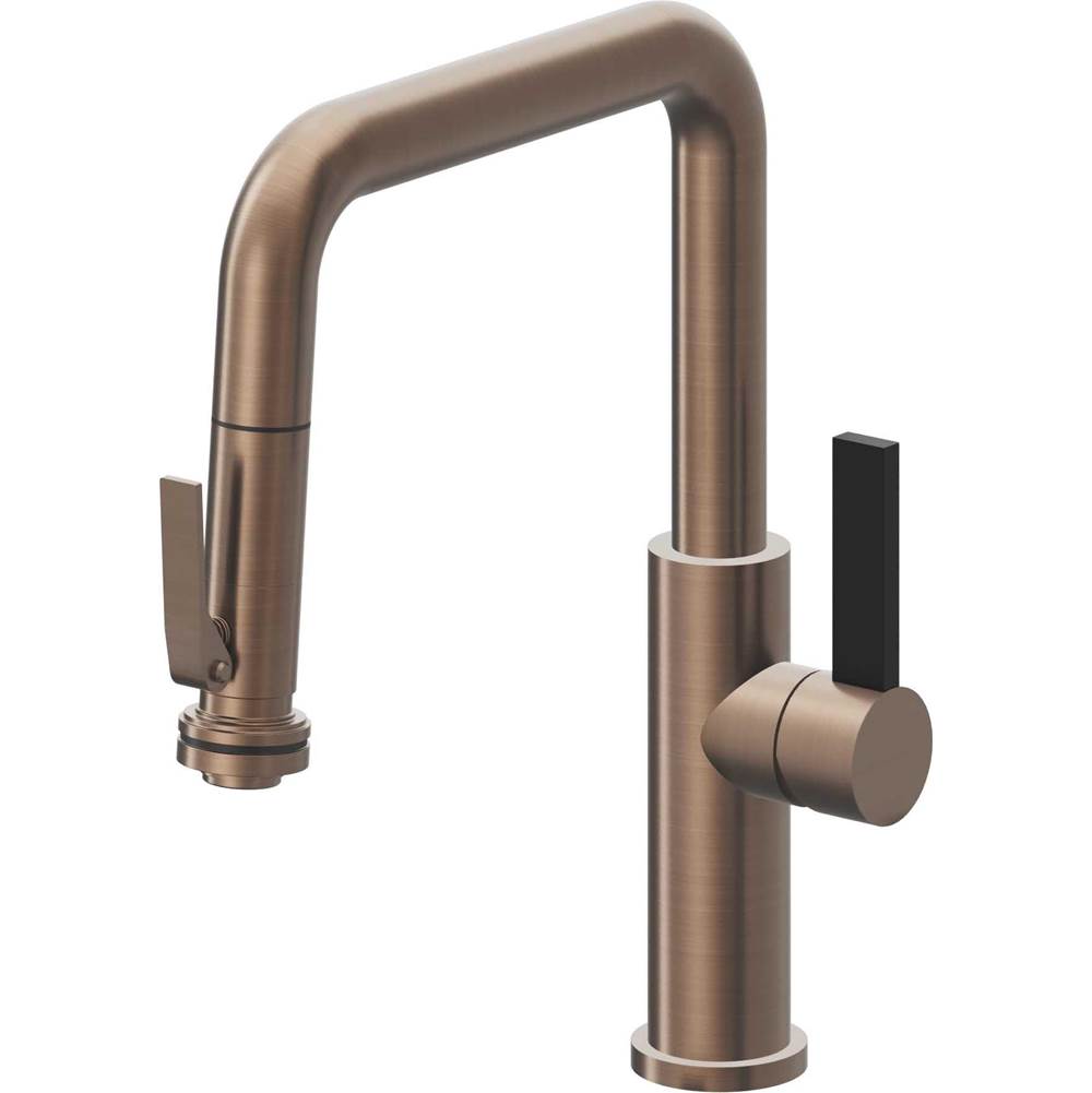 California Faucets Pull-Down Kitchen Faucet
