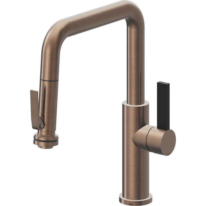 California Faucets Pull-Down Kitchen Faucet