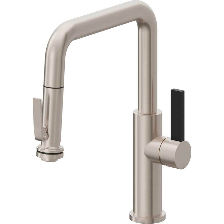 California Faucets Pull-Down Kitchen Faucet