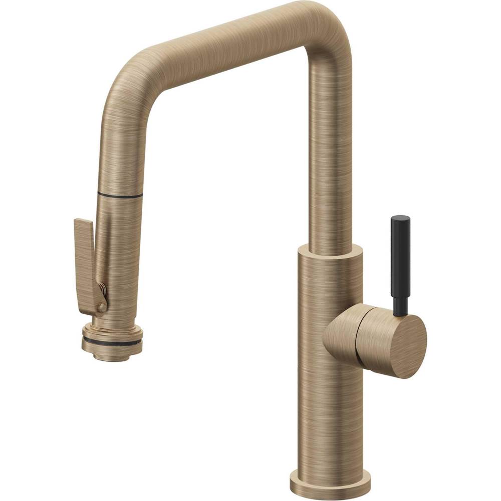 California Faucets Pull-Down Kitchen Faucet