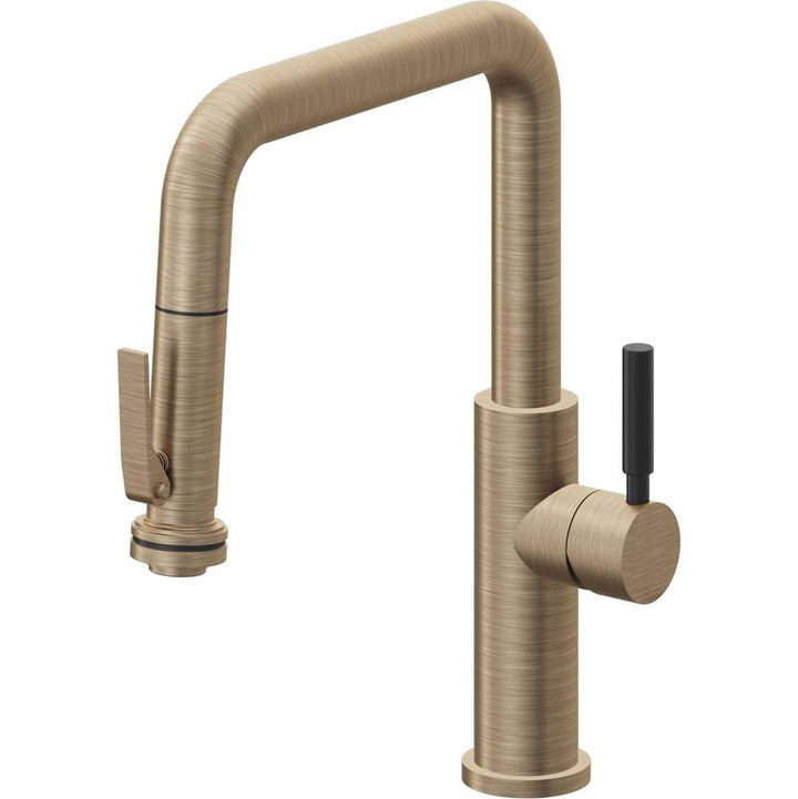 California Faucets Pull-Down Kitchen Faucet