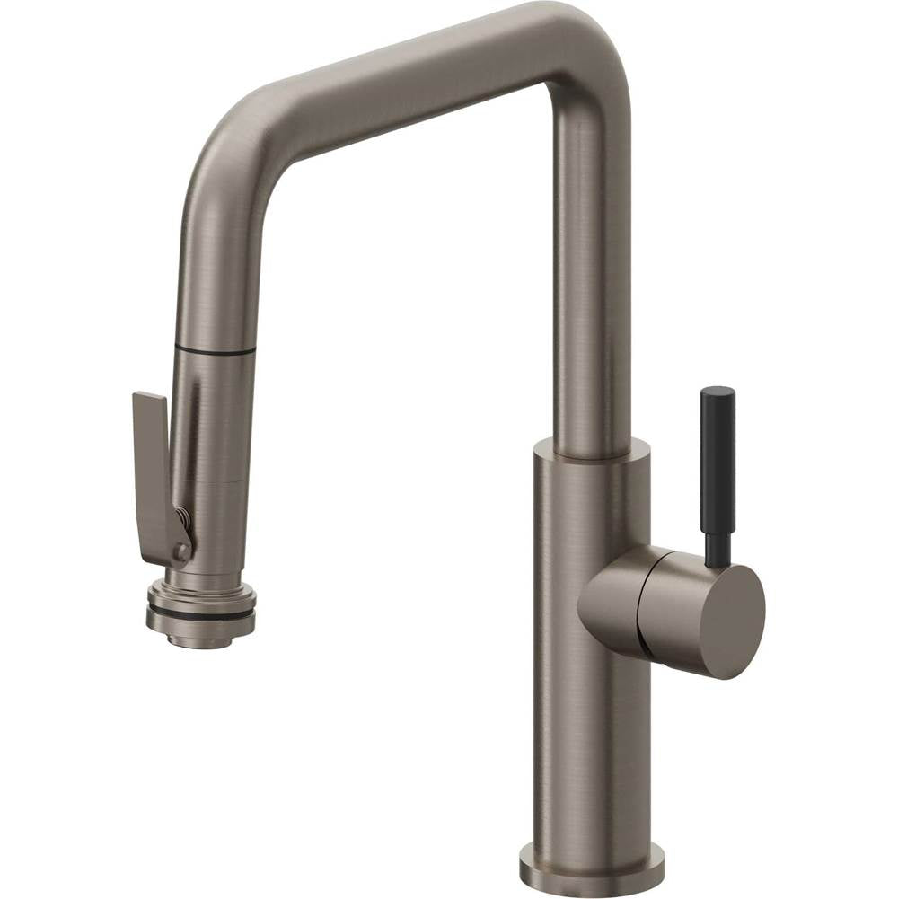 California Faucets Pull-Down Kitchen Faucet