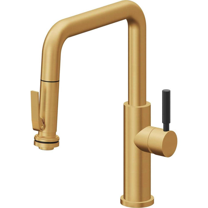 California Faucets Pull-Down Kitchen Faucet