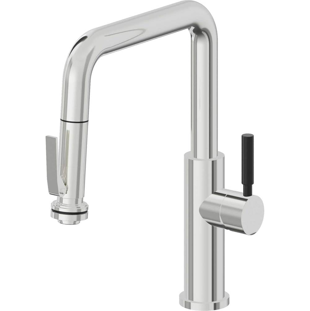 California Faucets Pull-Down Kitchen Faucet