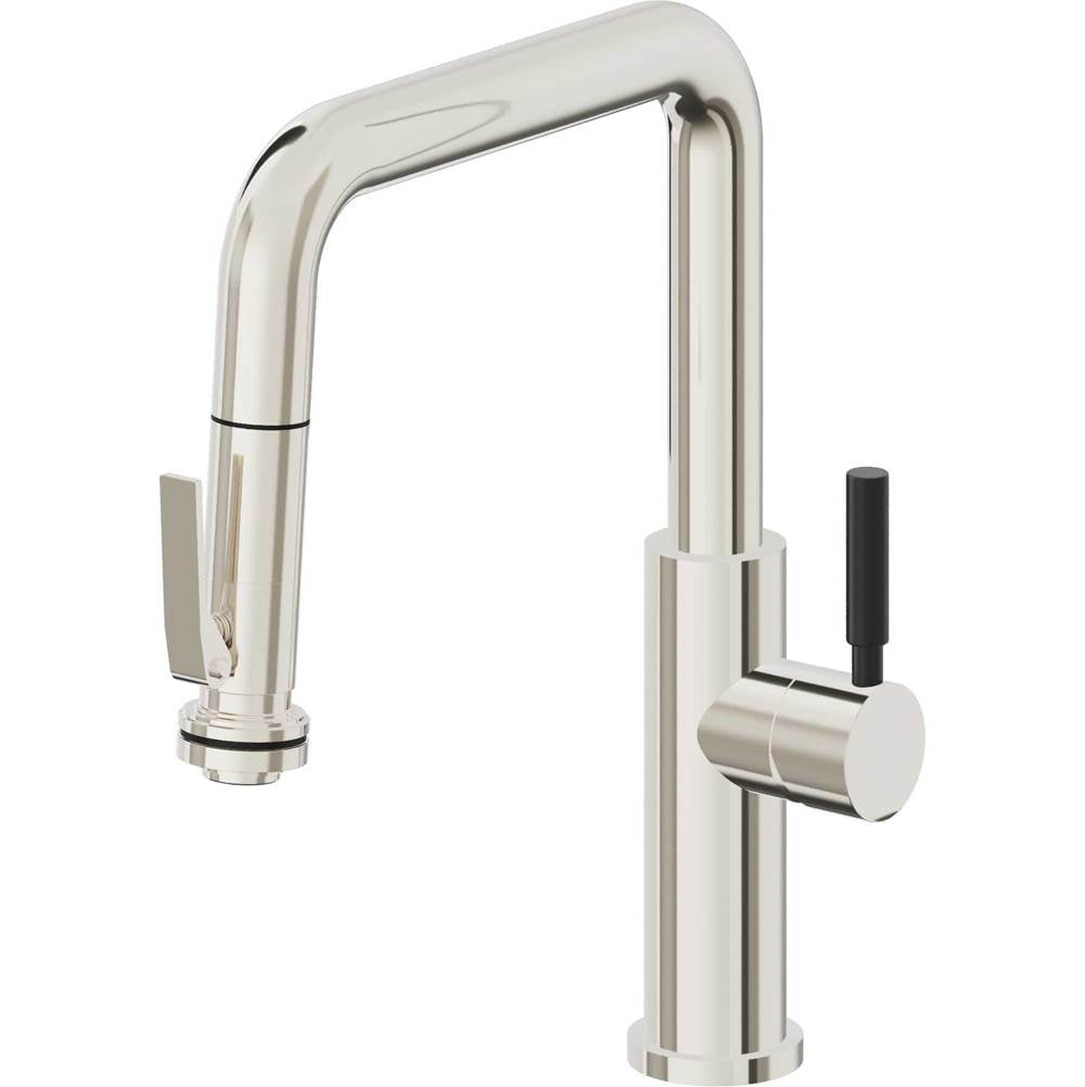 California Faucets Pull-Down Kitchen Faucet