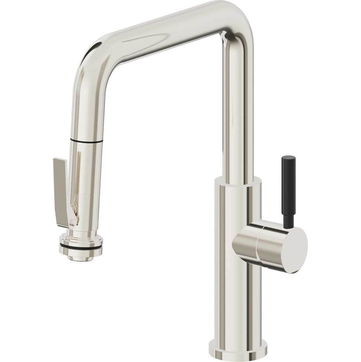 California Faucets Pull-Down Kitchen Faucet