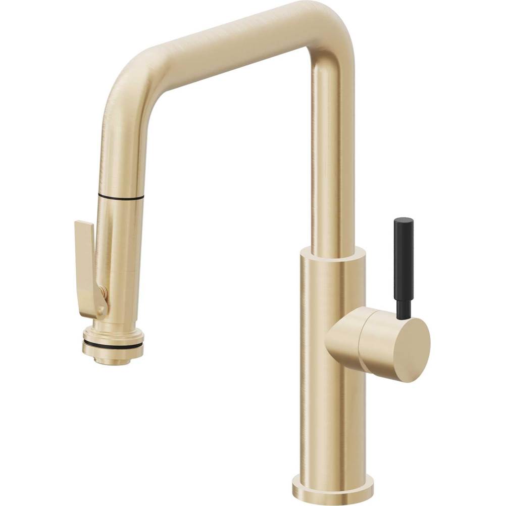 California Faucets Pull-Down Kitchen Faucet
