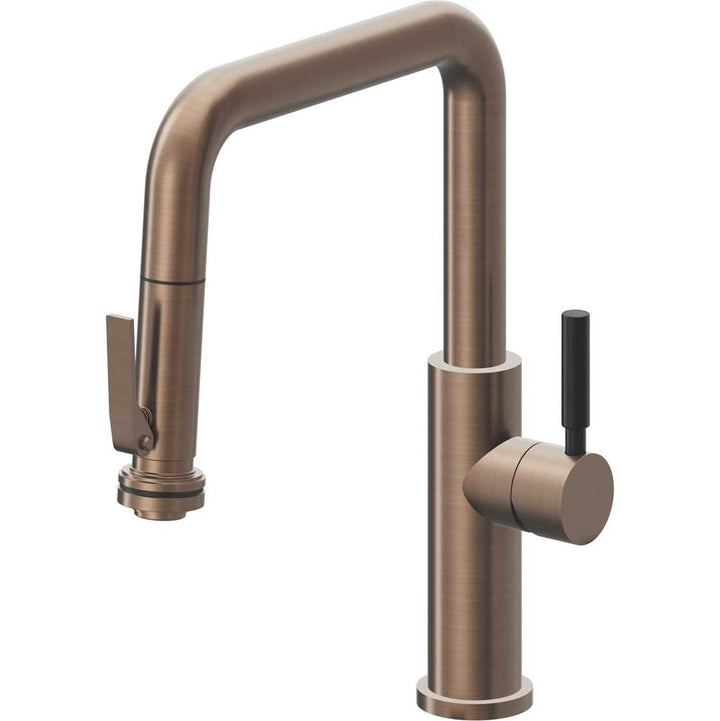 California Faucets Pull-Down Kitchen Faucet