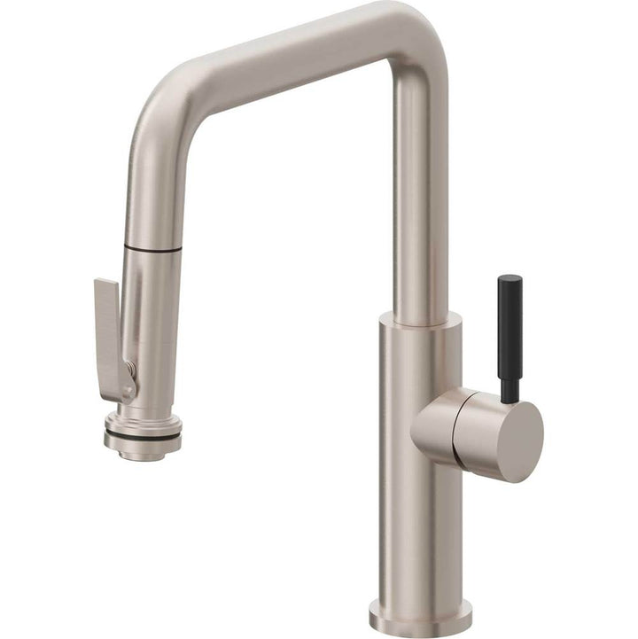 California Faucets Pull-Down Kitchen Faucet
