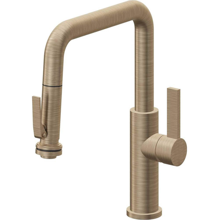 California Faucets Pull-Down Kitchen Faucet
