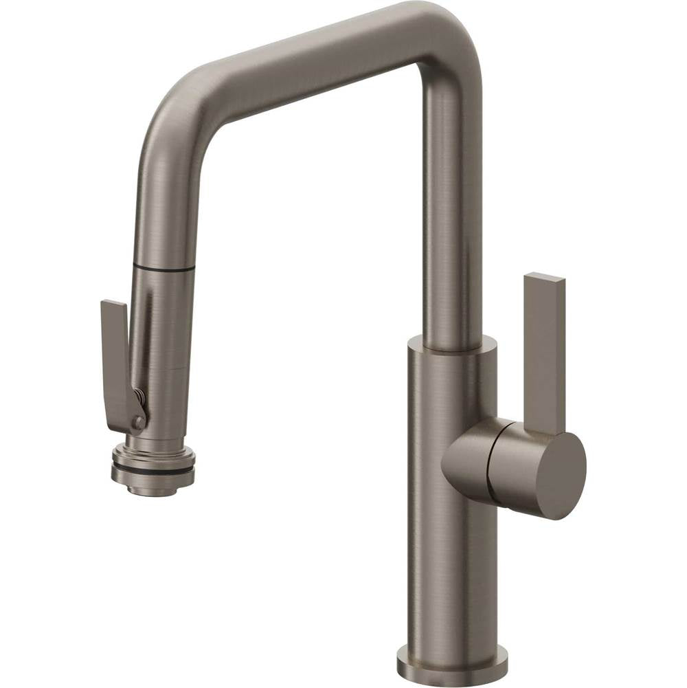 California Faucets Pull-Down Kitchen Faucet