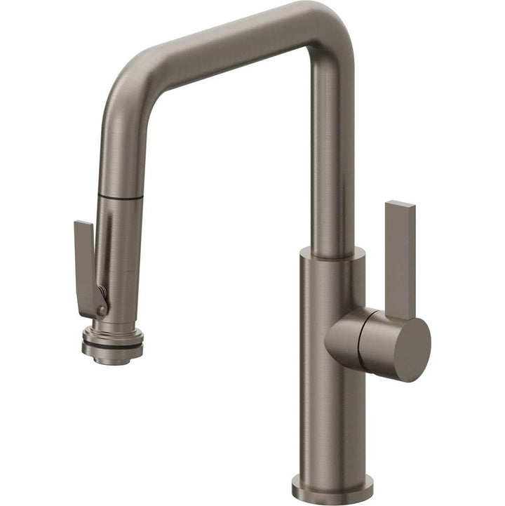 California Faucets Pull-Down Kitchen Faucet