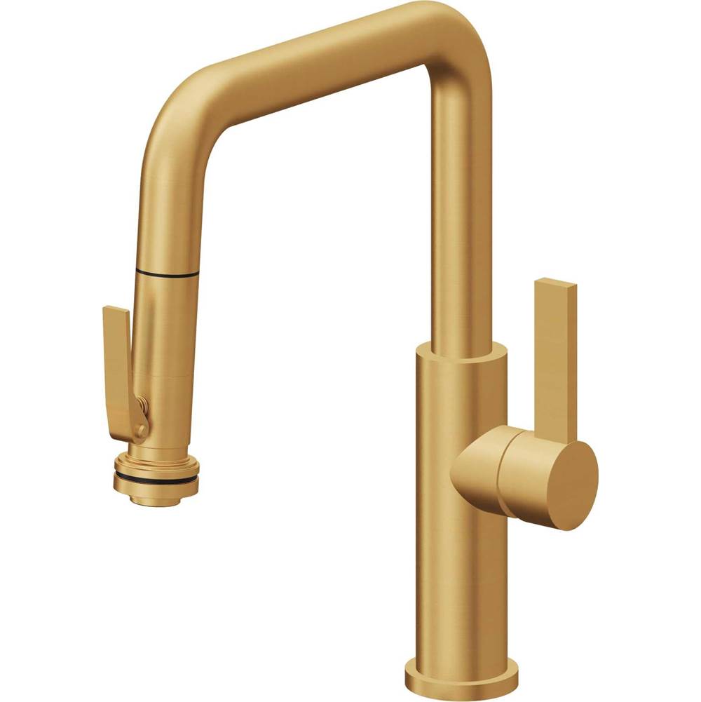 California Faucets Pull-Down Kitchen Faucet