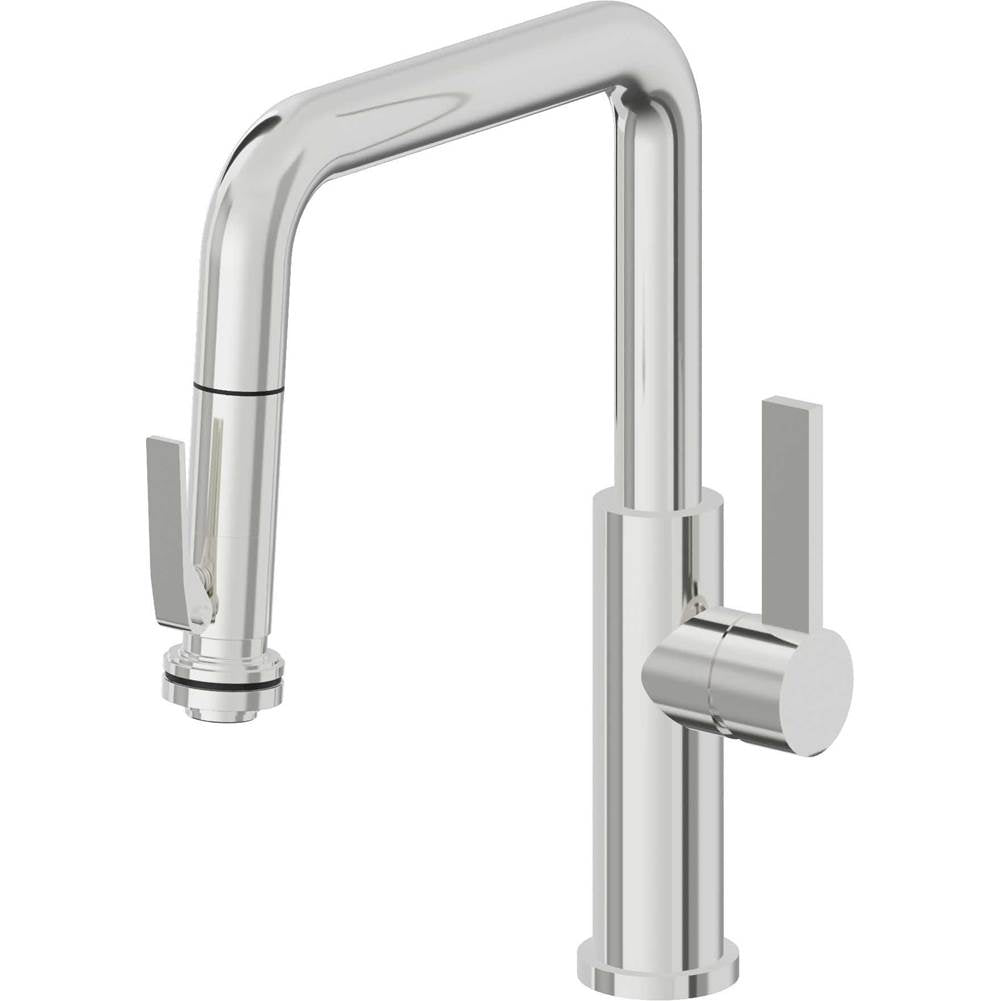 California Faucets Pull-Down Kitchen Faucet