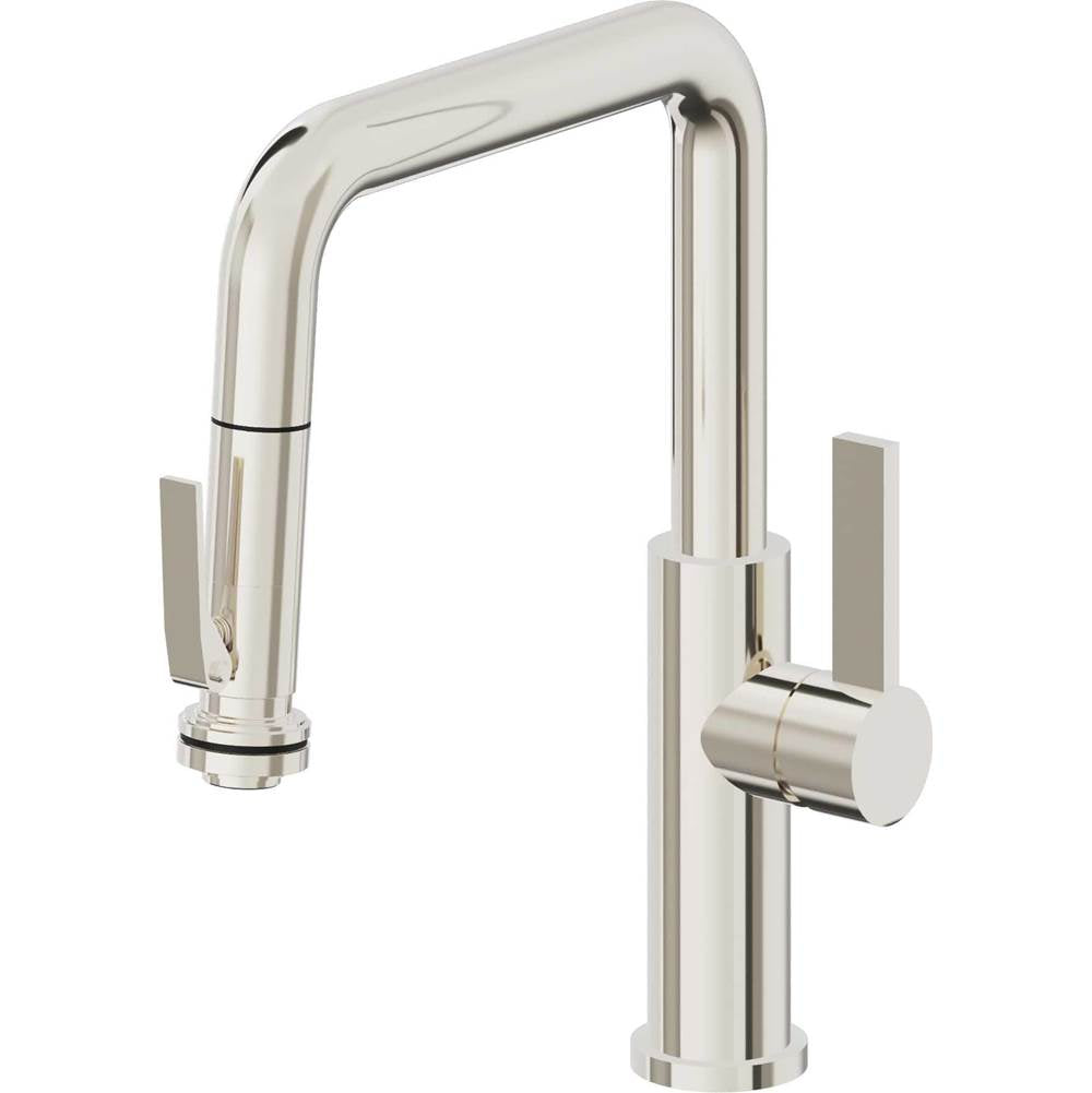California Faucets Pull-Down Kitchen Faucet