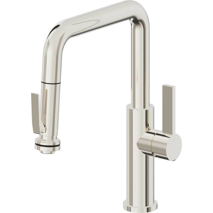 California Faucets Pull-Down Kitchen Faucet