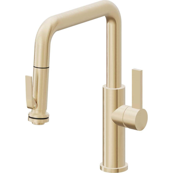California Faucets Pull-Down Kitchen Faucet