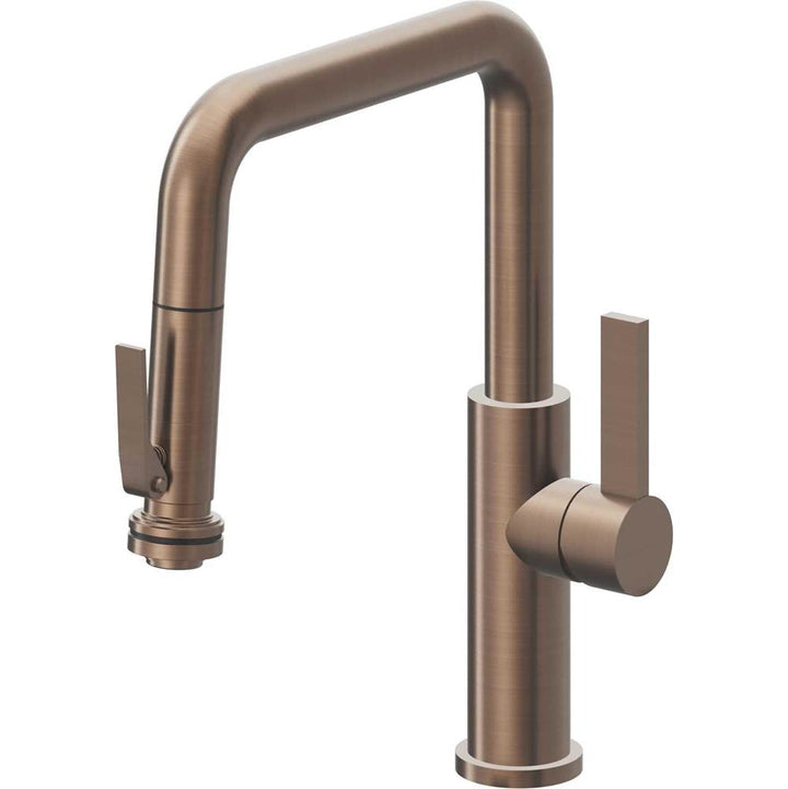 California Faucets Pull-Down Kitchen Faucet