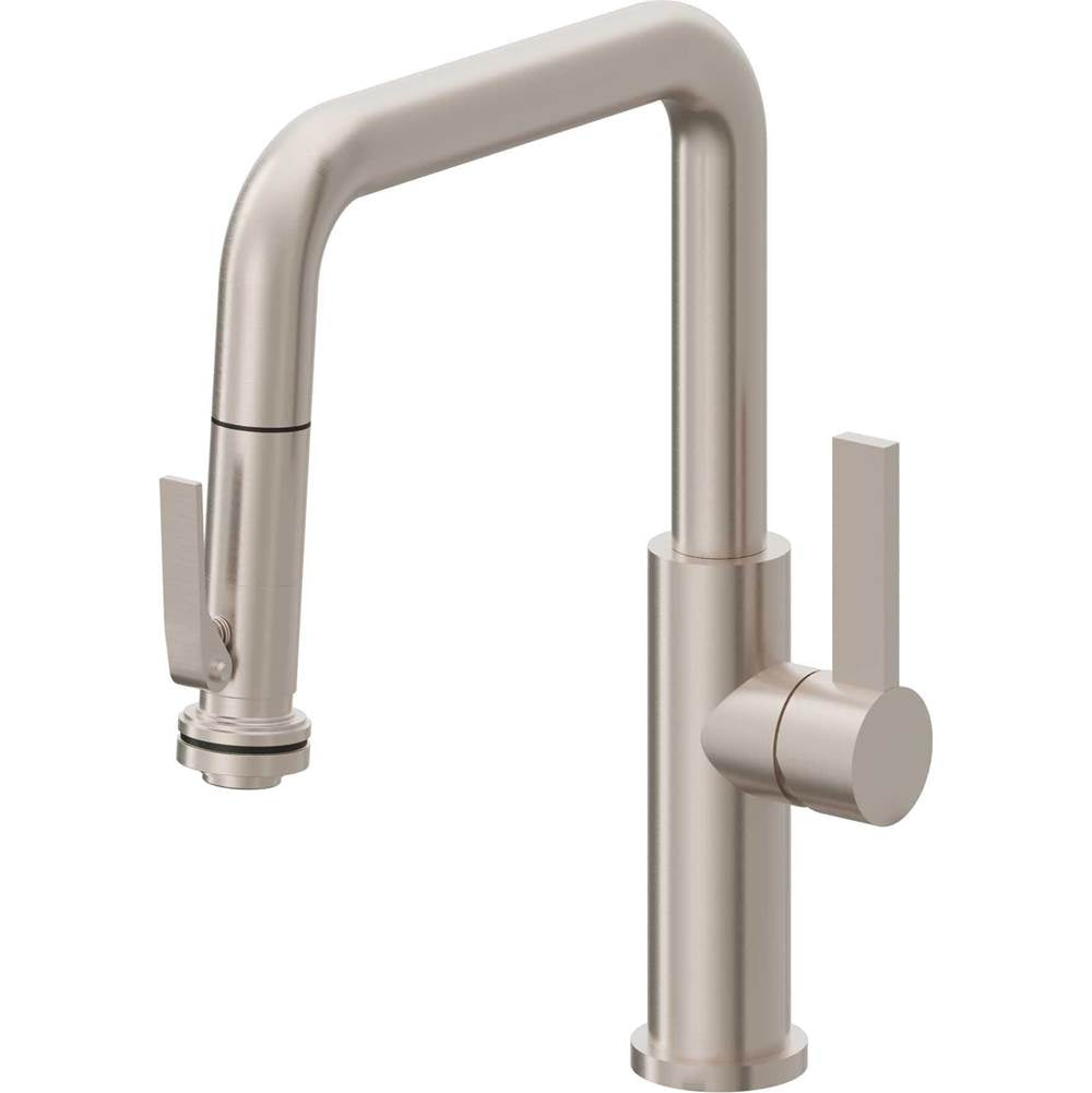 California Faucets Pull-Down Kitchen Faucet