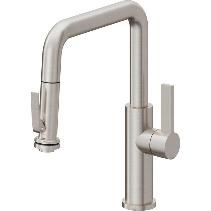 California Faucets Pull-Down Kitchen Faucet