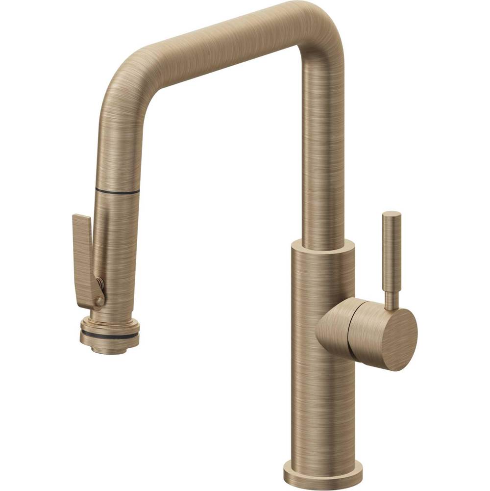 California Faucets Pull-Down Kitchen Faucet