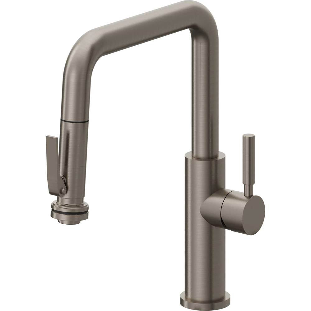 California Faucets Pull-Down Kitchen Faucet
