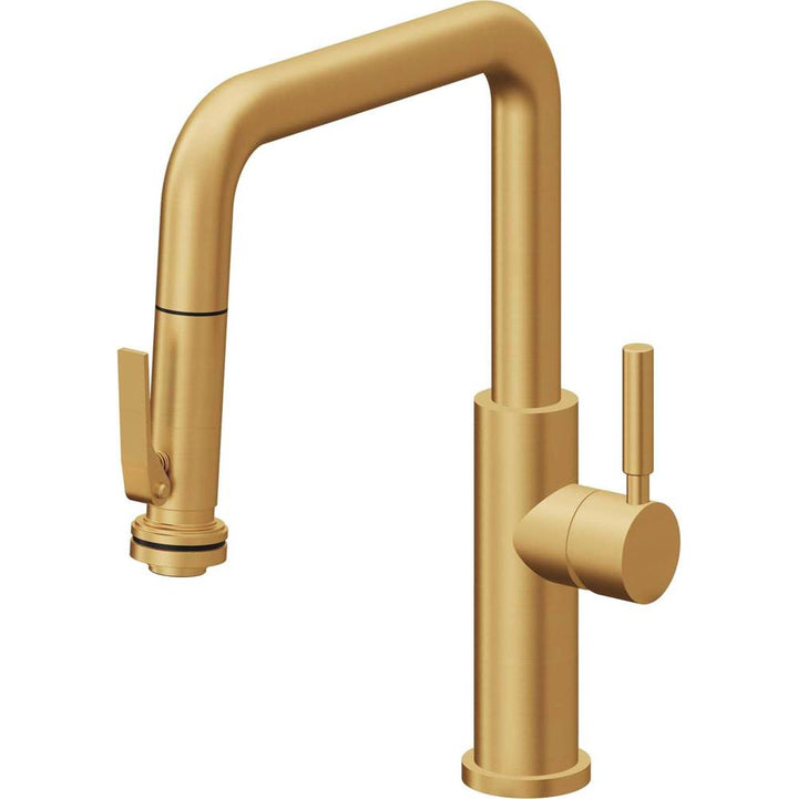 California Faucets Pull-Down Kitchen Faucet