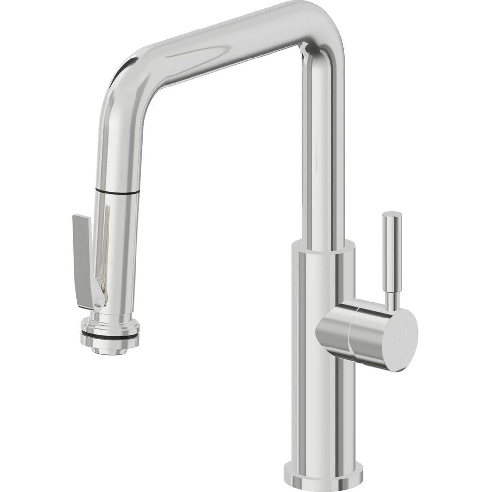 California Faucets Pull-Down Kitchen Faucet