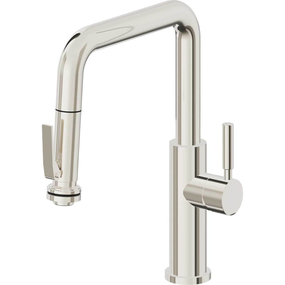 California Faucets Pull-Down Kitchen Faucet