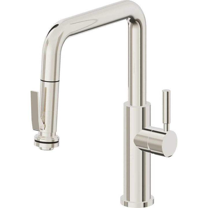 California Faucets Pull-Down Kitchen Faucet