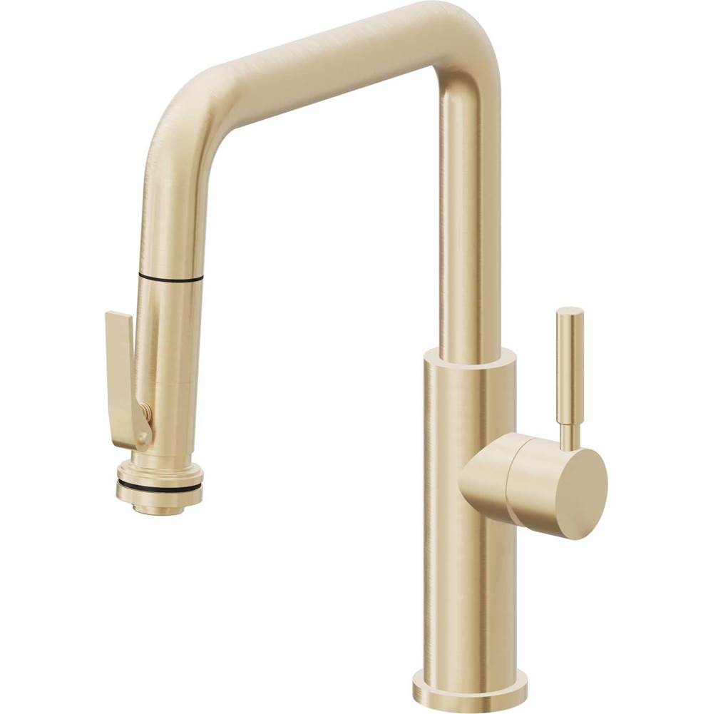 California Faucets Pull-Down Kitchen Faucet