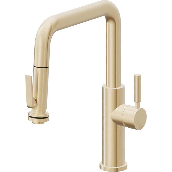 California Faucets Pull-Down Kitchen Faucet