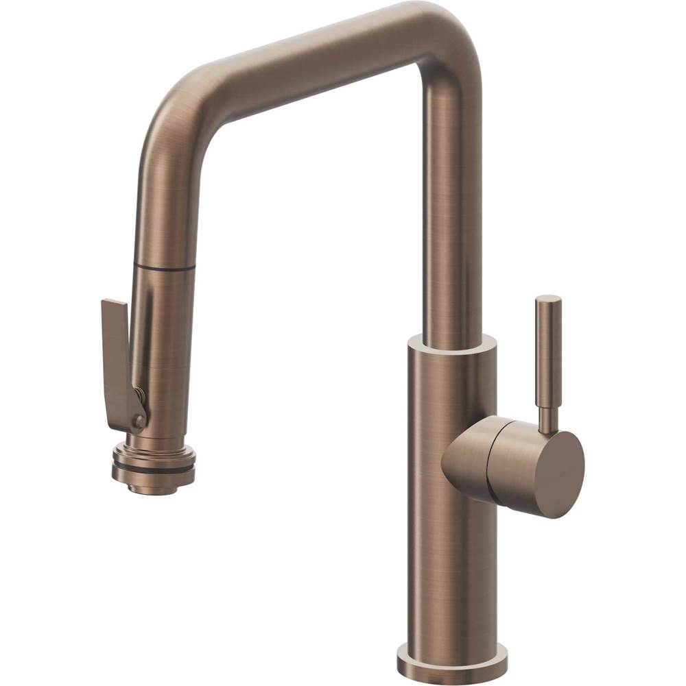 California Faucets Pull-Down Kitchen Faucet