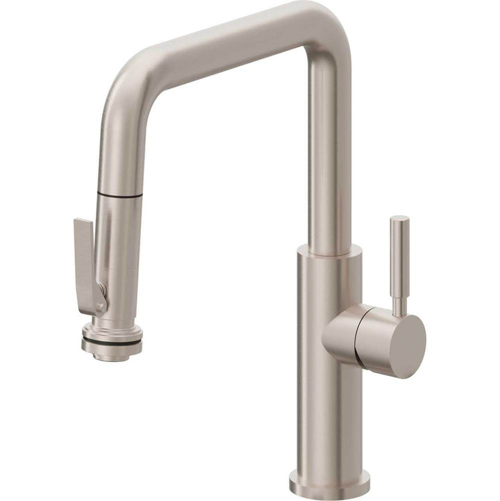California Faucets Pull-Down Kitchen Faucet